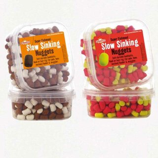 Dynamite Baits Super Fishmeal Slow Sinking Nuggets Brown / White