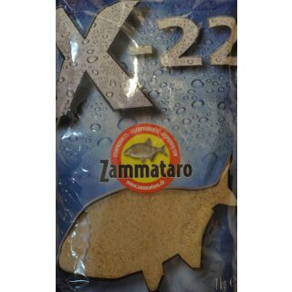 Zammataro X-22 1kg gelb
