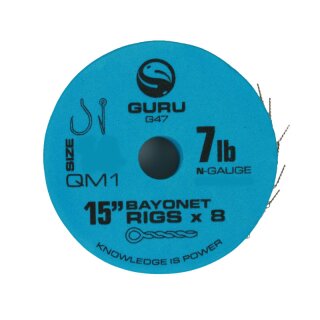 Guru QM1 Bayonet Ready Rig 38cm Size 12