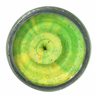 Berkley Power Bait Liver Fluo Green Yellow Glitter