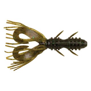 Berkley Power Bait Zeastail 10cm Green Pumpkin Green