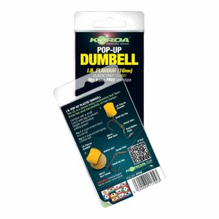 Korda Pop Up Dumbell 12mm  IB Flavour