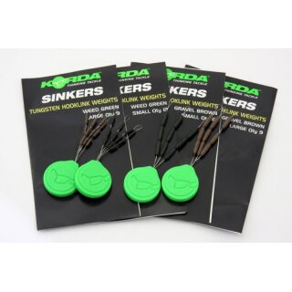 Korda Dark Matter Sinkers Medium Brown