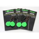 Korda Dark Matter Sinkers Large Weddy Green