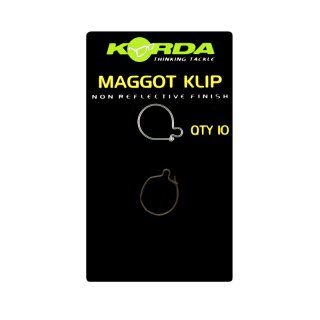 Korda Maggot Klip Large