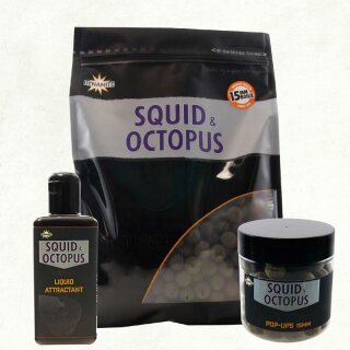 Dynamite Baits Hi-Attract Fishmeal Boilie Squid & Octopus