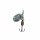 Abu Garcia Fast Attack Spinner Silver