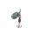 Abu Garcia Fast Attack Spinner Silver