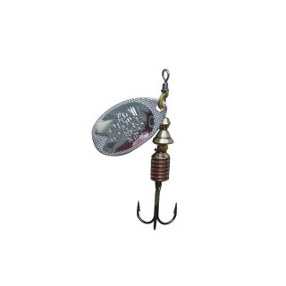 Abu Garcia Fast Attack Spinner Silver 4,5g