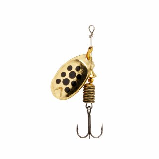 Abu Garcia Fast Attack Spinner Gold Black