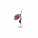 Abu Garcia Fast Attack Spinner Silver Red