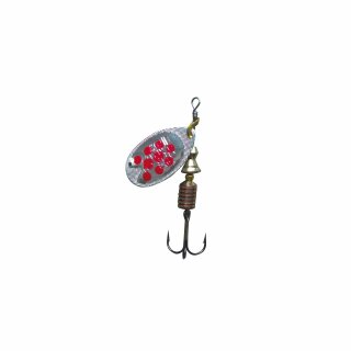 Abu Garcia Fast Attack Spinner Silver Red 7g