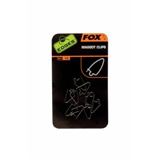 Fox Edges Maggot Clips