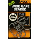 Fox Edges Wide Gape Beaked Hook Size 8