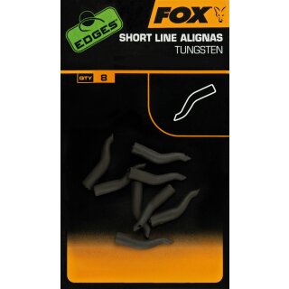 Fox Edges Line Alignas Short Tungsten