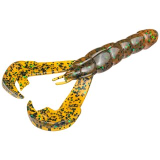 Strike King Rage Craw 10cm Amber Green Black