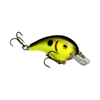 Strike King Pro Model Series 1 Black Back Chartreuse