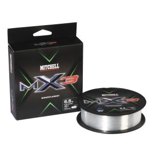 Mitchell MX3 Mono Clear 150m