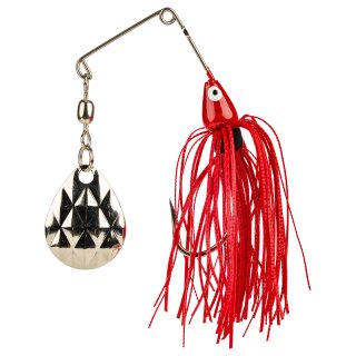 Strike King Mini King Spinnerbait 3,5g Red Shad Head Red Shad Skirt