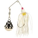 Strike King Mini King Spinnerbait 3,5g White Head White...