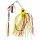 Strike King Bleeding Bait Mini King Spinnerbait 3,5g Bleeding Chartreuse