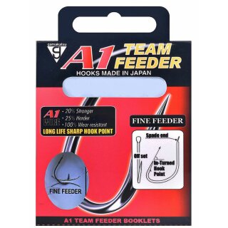 Gamakatsu A1 Team Feeder Fine Feeder 100cm Gr.12 0,14mm