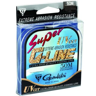 Gamakatsu G-Line Vorfachschnur 50m 0,12mm