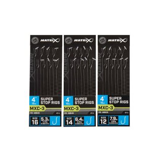 Matrix MXC 3 Super Stop Ready Rig 10cm Gr.12 0,20mm