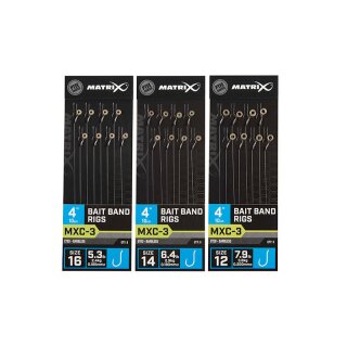 Matrix MXC 3 Bait Band Ready Rig 10cm Gr.14 0,18mm