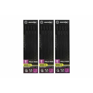Matrix MXC 1 Standard Pole Ready Rig 15cm Gr.14 0,165mm