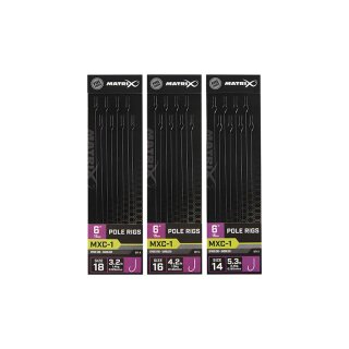 Matrix MXC 1 Standard Pole Ready Rig 15cm Gr.16 0,145mm