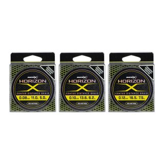 Matrix Horizon X Coated Distance Braid 0,08mm