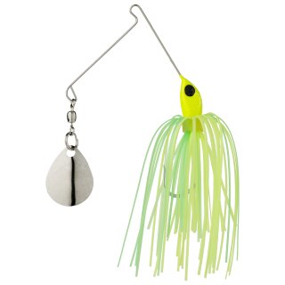 Strike King Micro King Spinnerbait 1,8g Chartreuse Head Chartreuse LIme Skirt