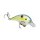 Strike King Pro Modell Series 1 XS 5,5cm Chartreuse Sexy Shad