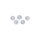 Berkley Fusion Transparent Glass Beads 6mm