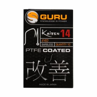 Guru Kaizen Eyed Hook Size 10