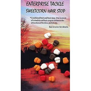 Enterprise Tackle Sweetcorn Hairstops Colored