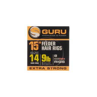 Guru Feeder Hair Rig With Speedstop Size 10