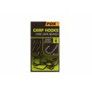 Fox Carp Hooks Wide Gape Beaked Size 6