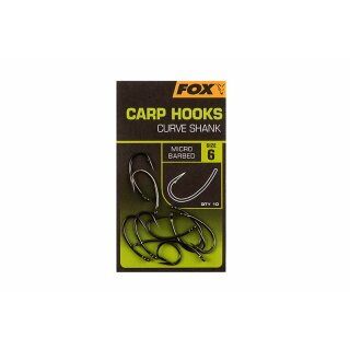 Fox Carp Hooks Curve Shank