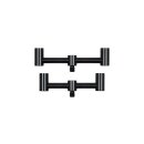 Fox Black Label Slim 2 Rod Buzz Bars 110mm/125mm