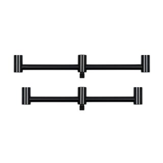 Fox Black Label Slim 3 Rod Buzz Bars 220mm/250mm
