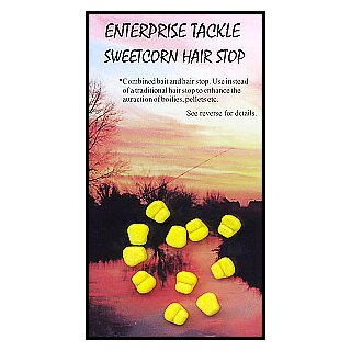 Enterprise Tackle Sweetkorn Hair Stop gelb