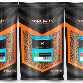 Sonubaits Feed Pellet F1 8mm