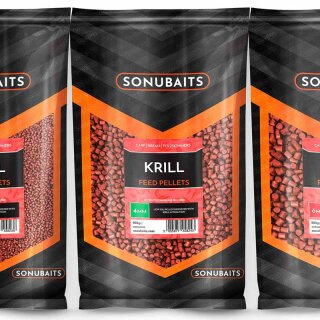 Sonubaits Feed Pellet Krill 8mm