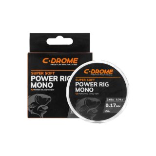 Preston C-Drome Power Rig Mono 0,19mm