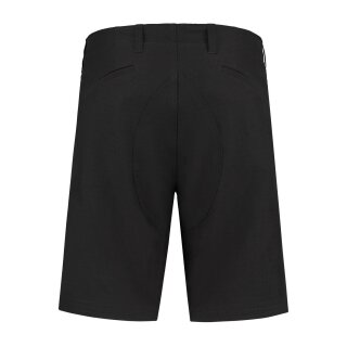 Guru Cargo Shorts Black Medium