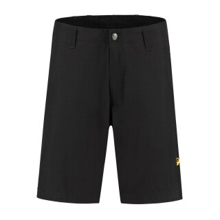 Guru Cargo Shorts Black Medium