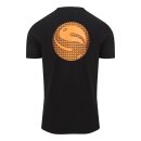Guru Gradient Logo Tee Black X Large