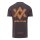 Guru Aventus Tee Charcoal T Shirt